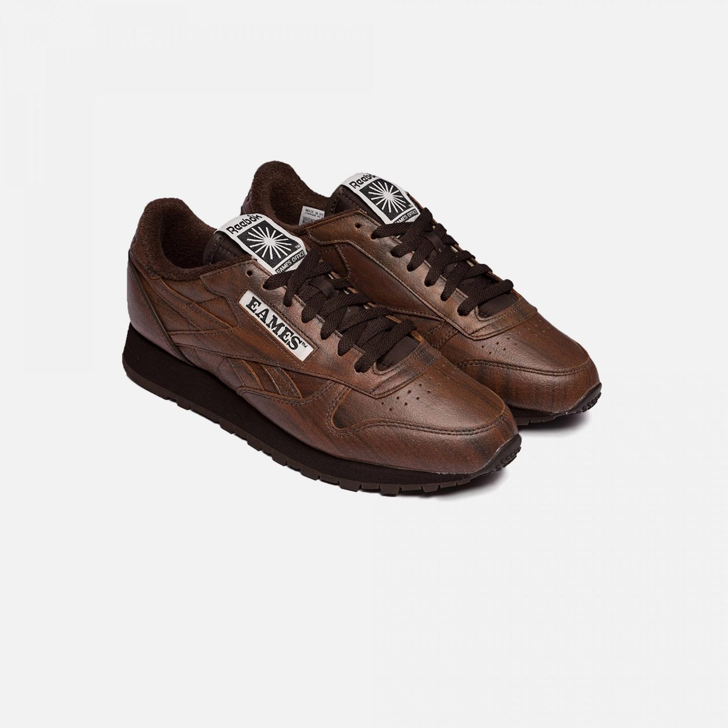 EAMES CLASSIC LEATHER ' DARK BROWN '