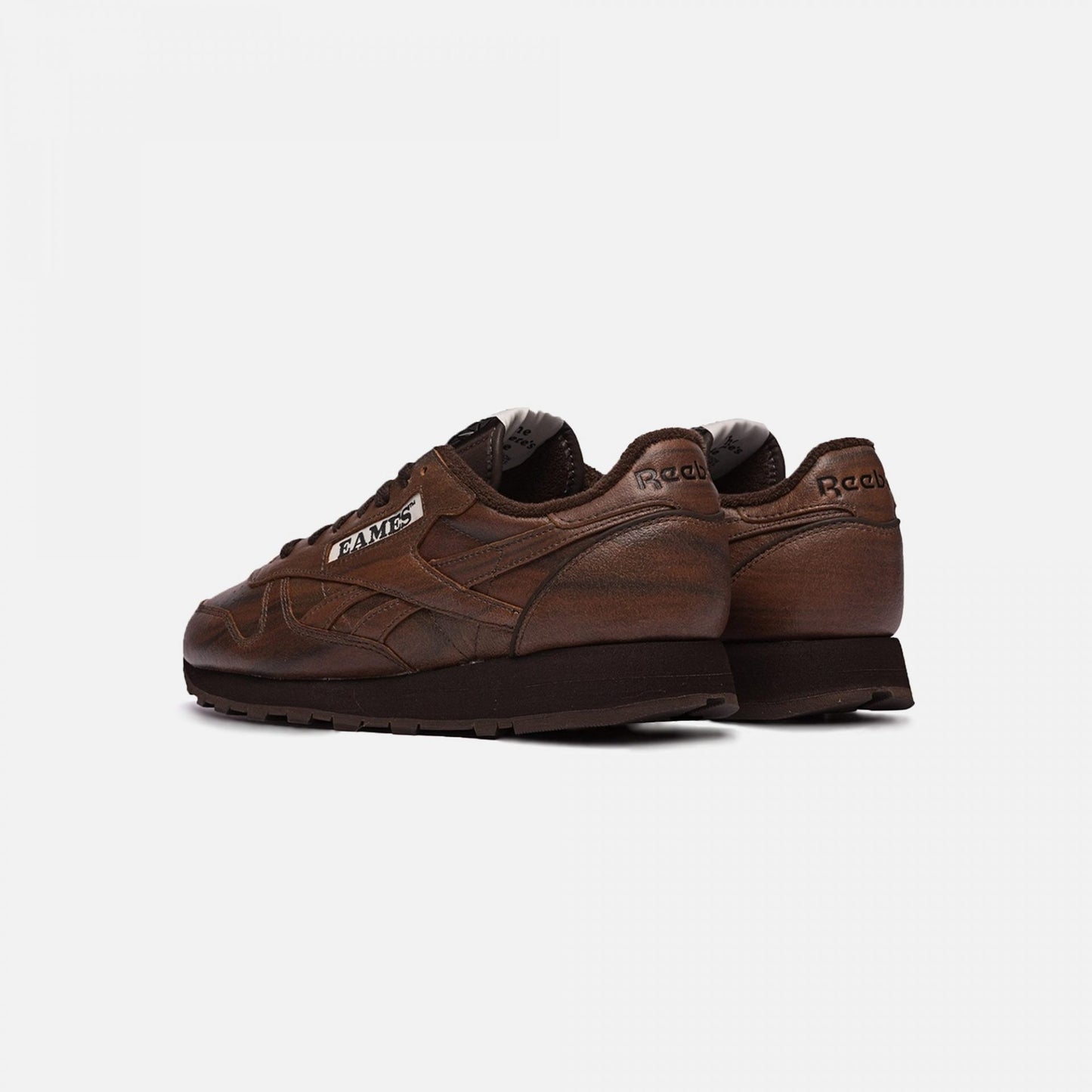 EAMES CLASSIC LEATHER ' DARK BROWN '