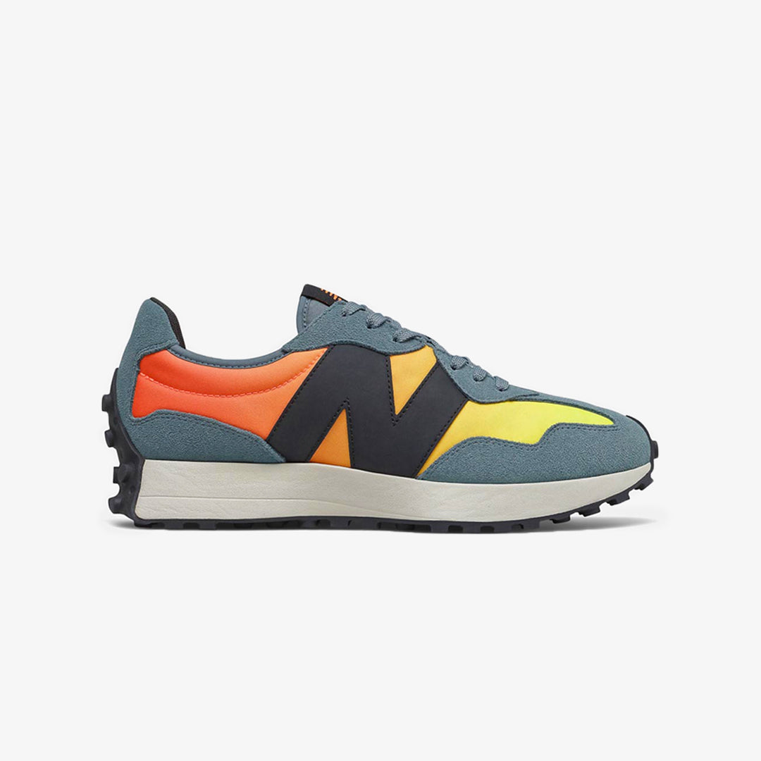Buy NEW BALANCE 327 CITRUS PUNCH 'GREY/ORANGE' – Superkicks