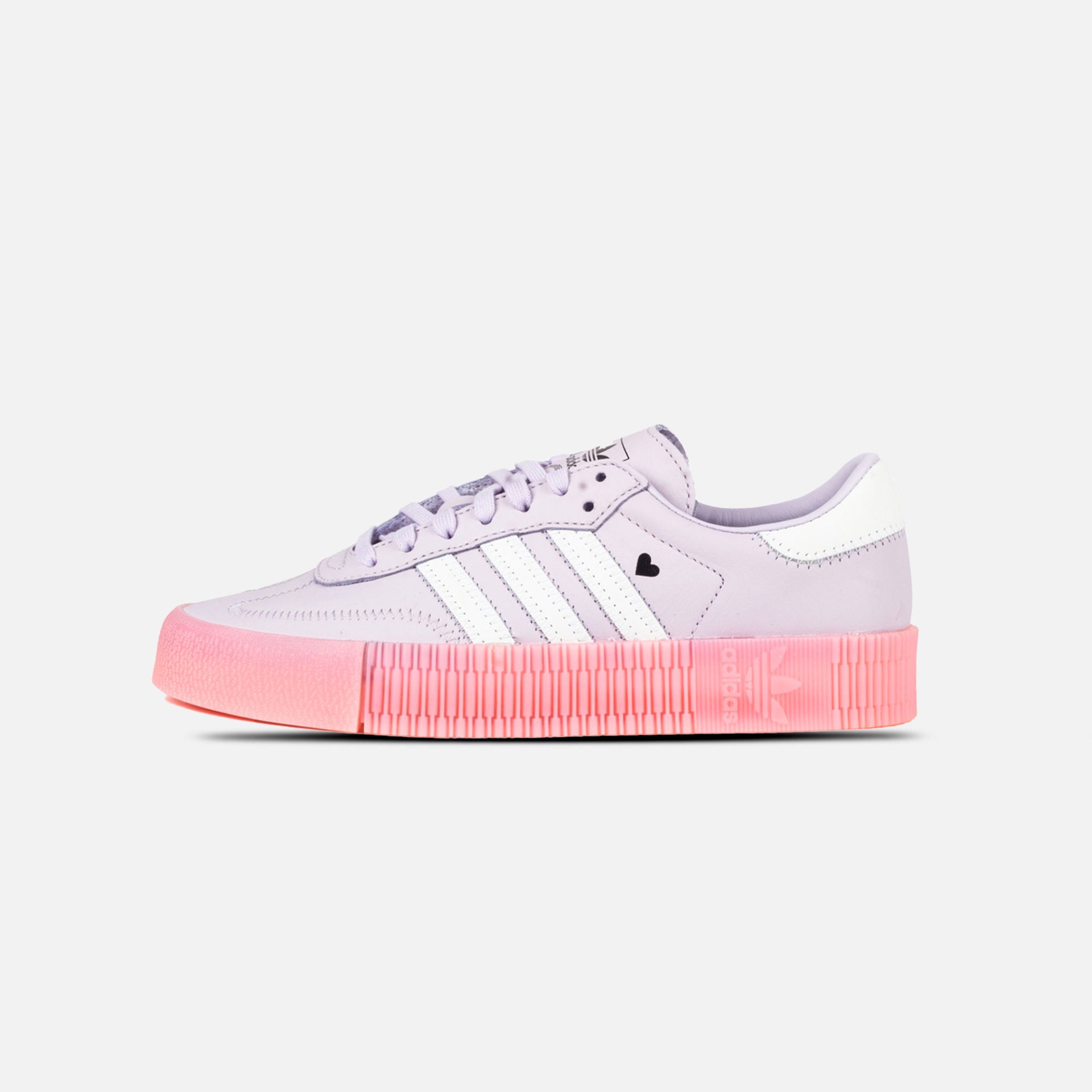 Buy ASICS SAMBAROSE PURPLE TINT – Superkicks - Main Image