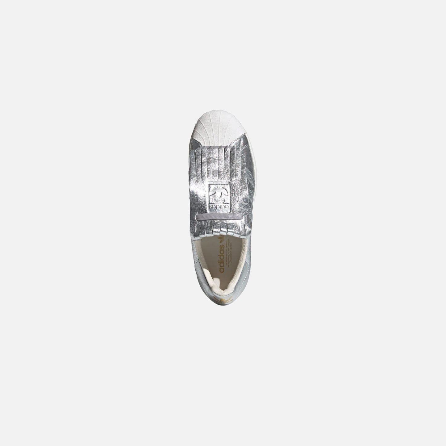 SUPERSTAR FRINGE SILVER