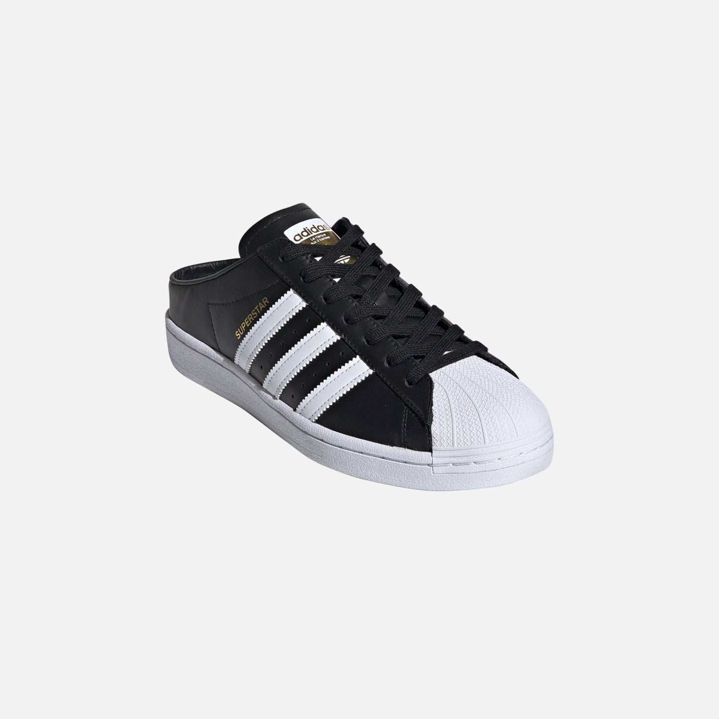 SUPERSTAR MULE BLACK