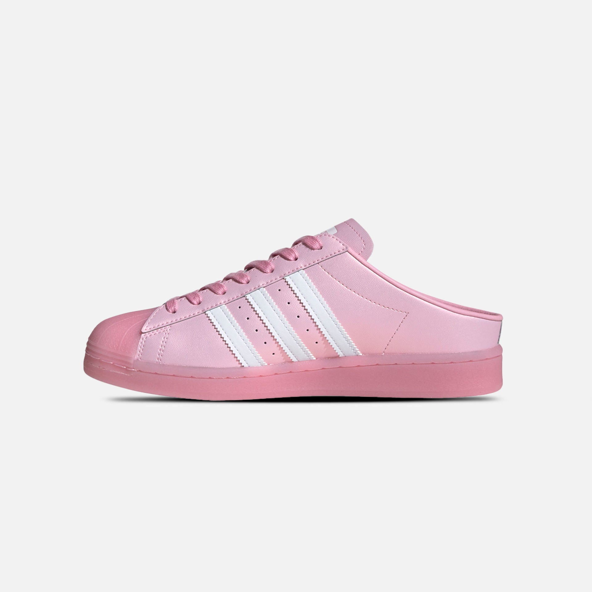 Adidas Originals SUPERSTAR MULE TRUE PINK