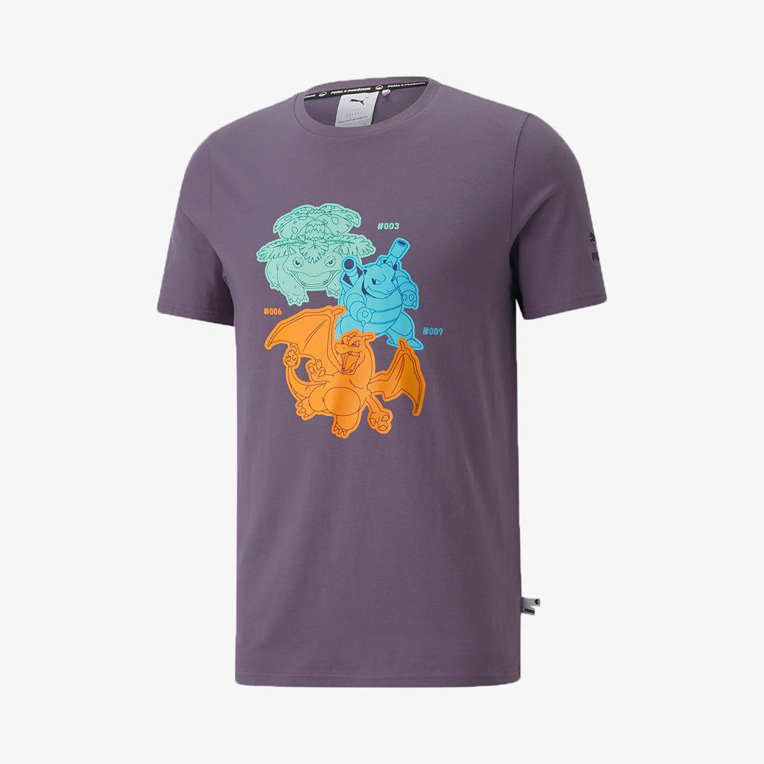 POKÉMON TEE 'PURPLE'