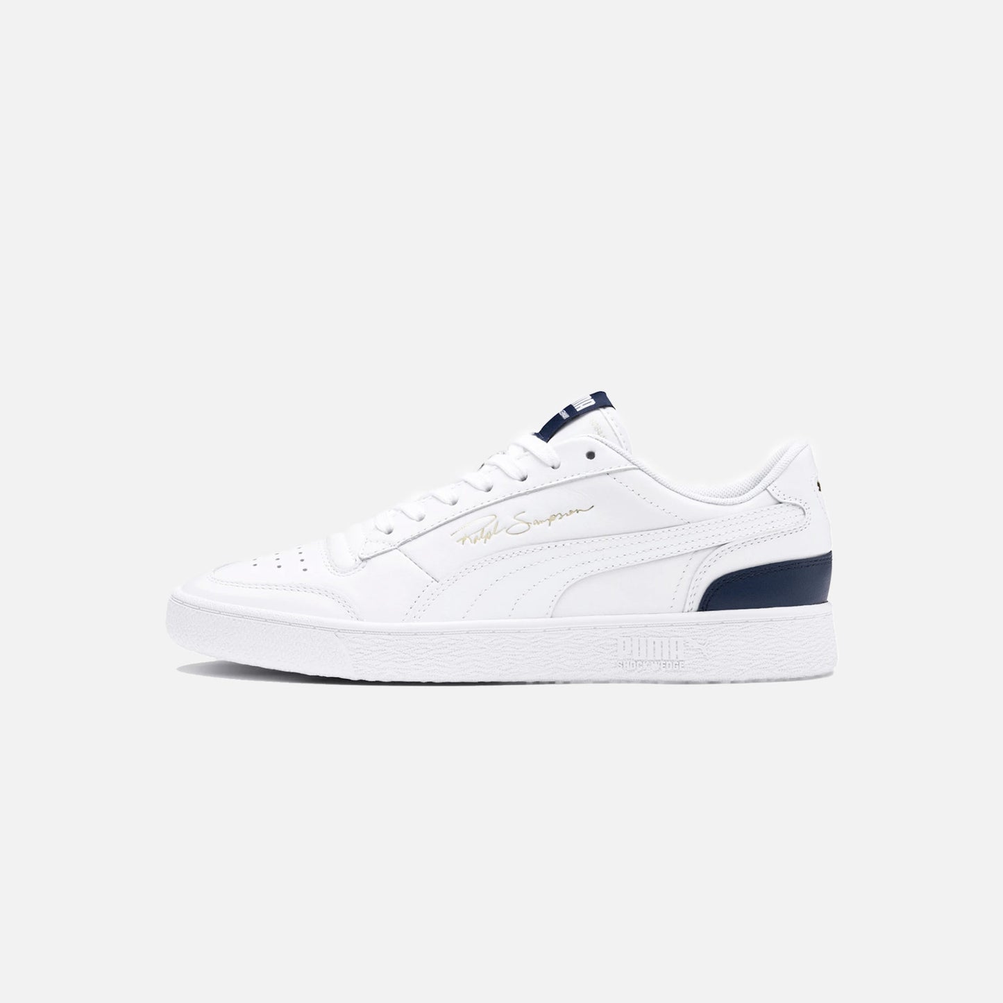 Ralph Sampson Lo Puma White-Peacoat-Puma