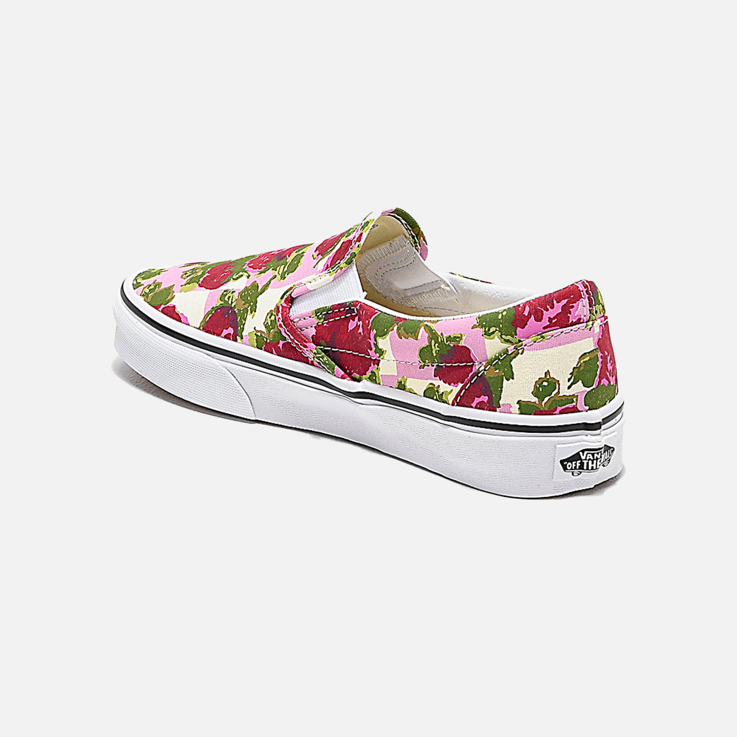CLASSIC SLIP ON ROMANTIC FLORAL