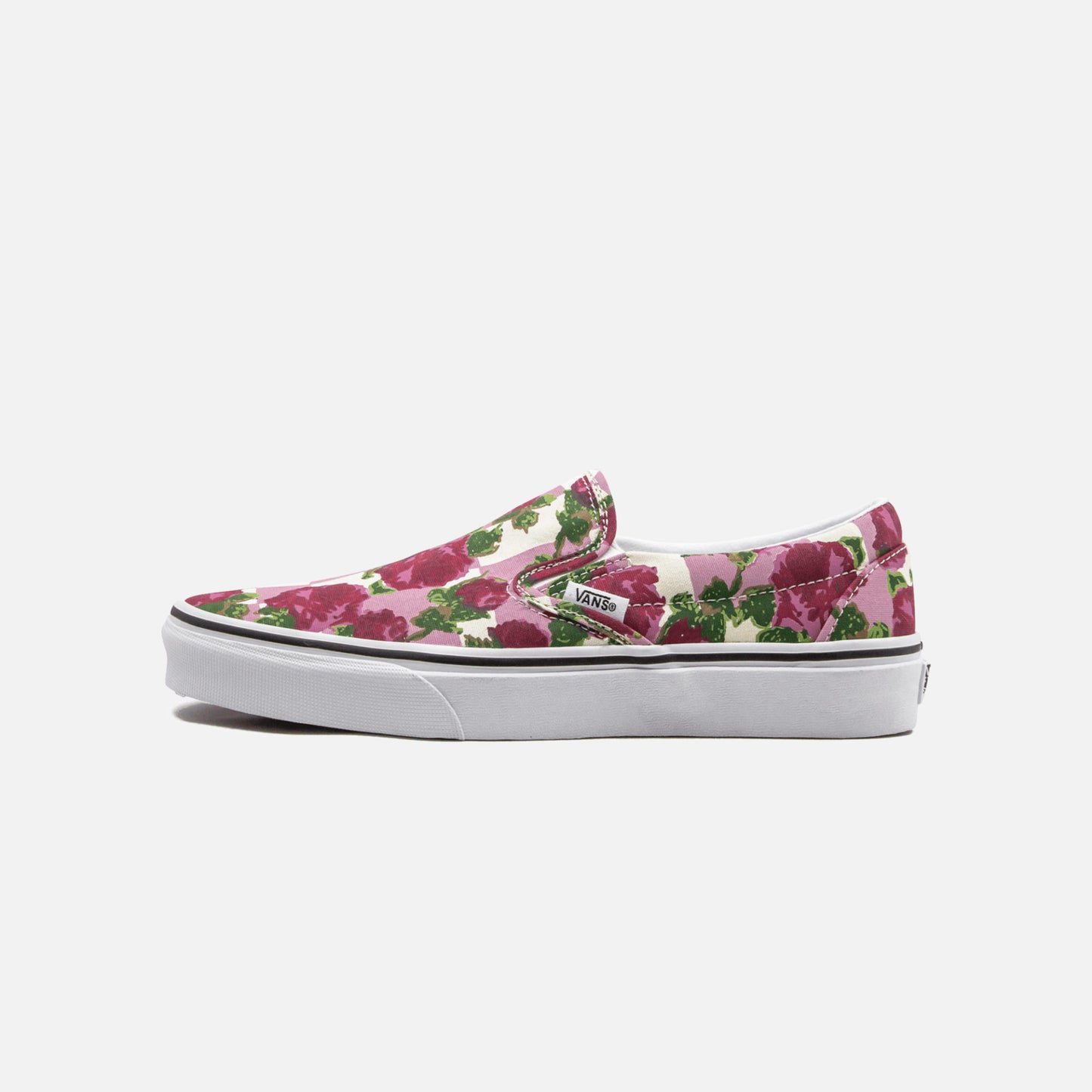 CLASSIC SLIP ON ROMANTIC FLORAL