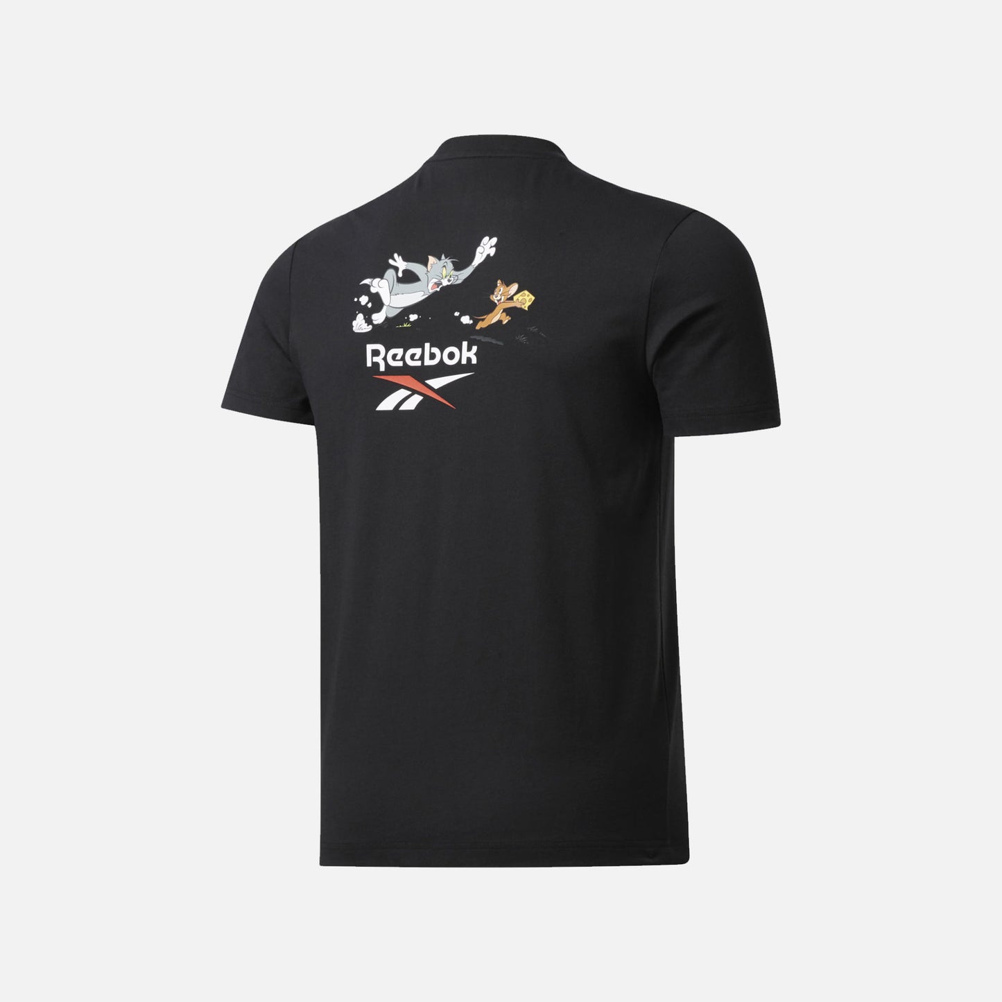 TOM AND JERRY TEE BLACK