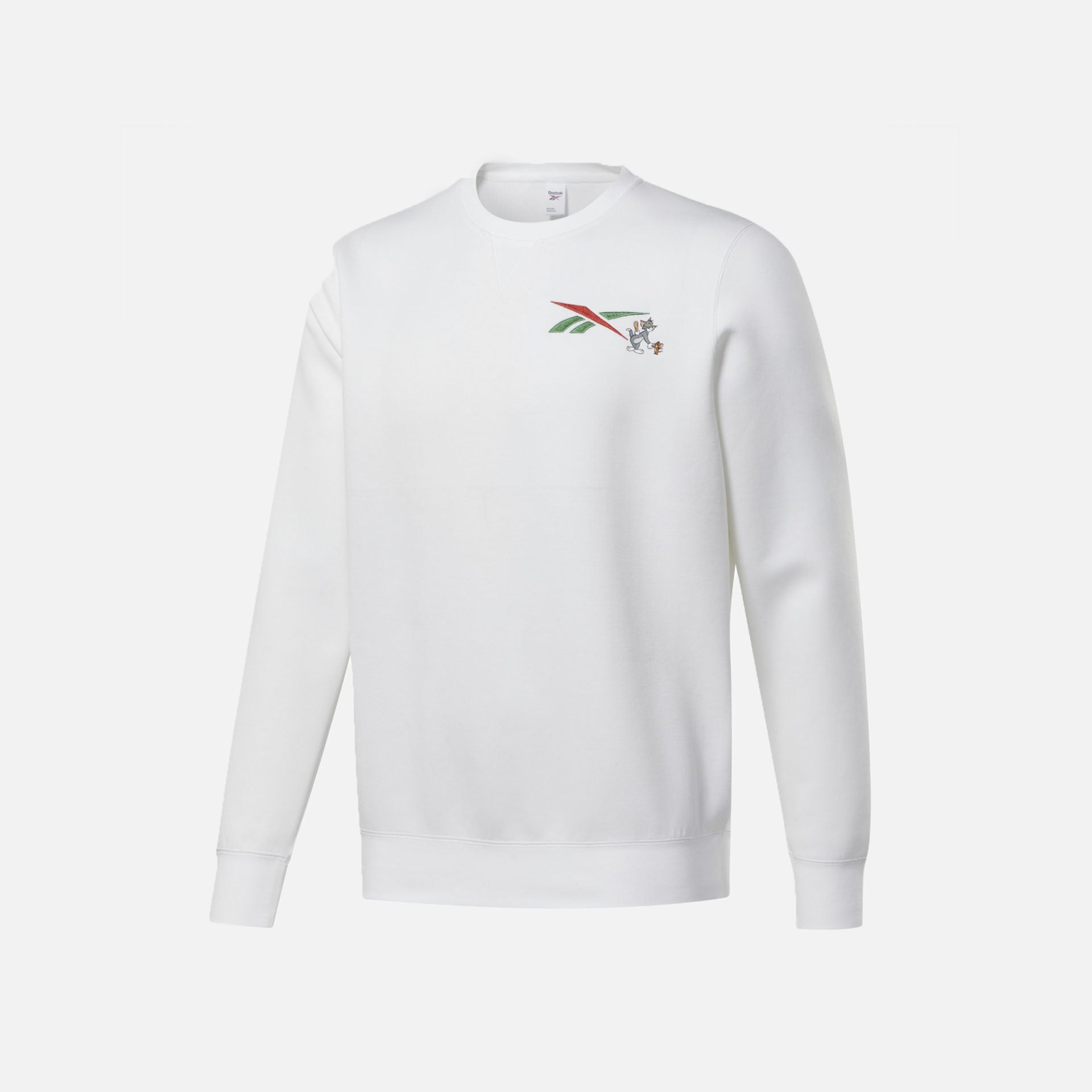 Reebok tom and jerry sweater Clearance
