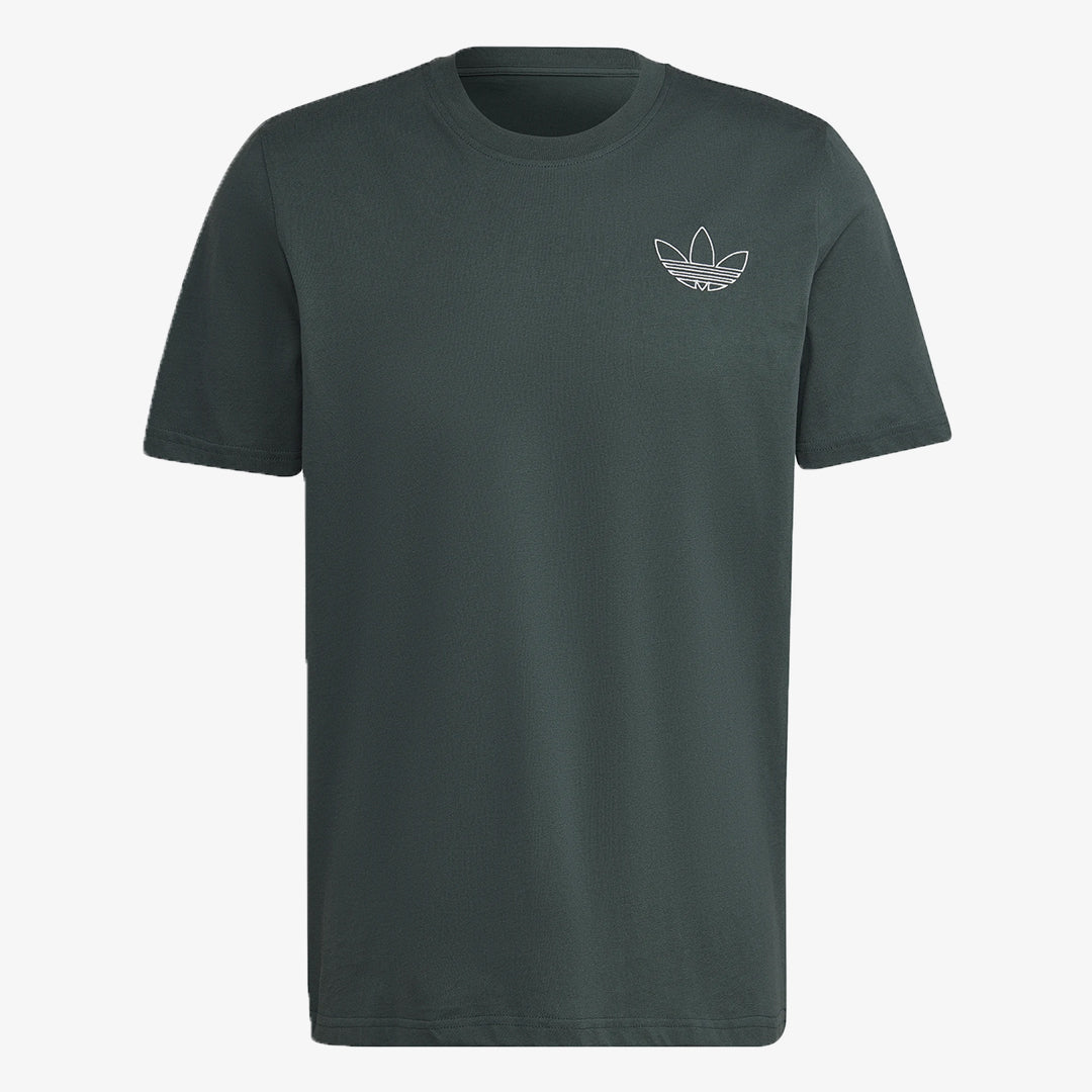 TREFOIL SERIES STYLE TEE 'MINERAL GREEN'