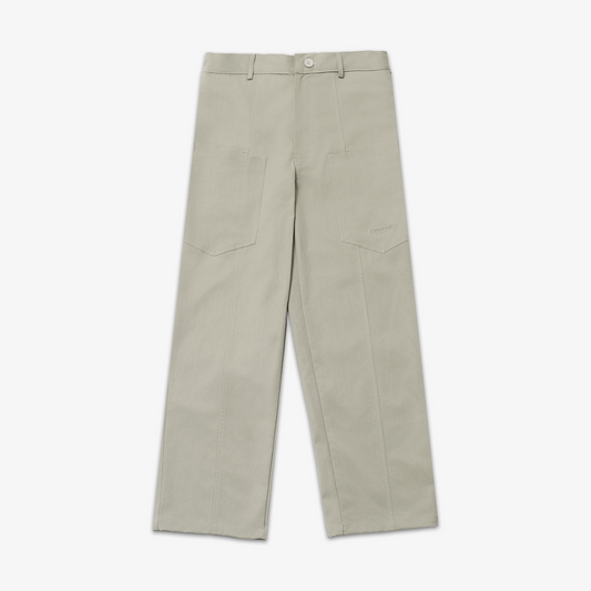 Superkicks | PATCH POCKET PANT { GREY