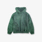 Superkicks | SIGNATURE WASHED HOODIE { DUSTY GREEN
