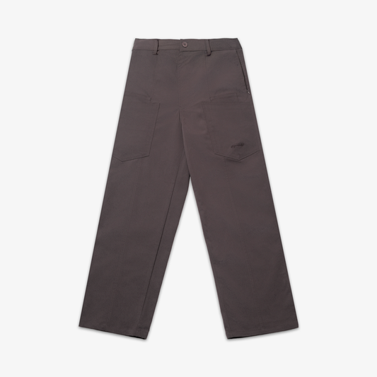 Superkicks | PATCH POCKET PANT { WINE