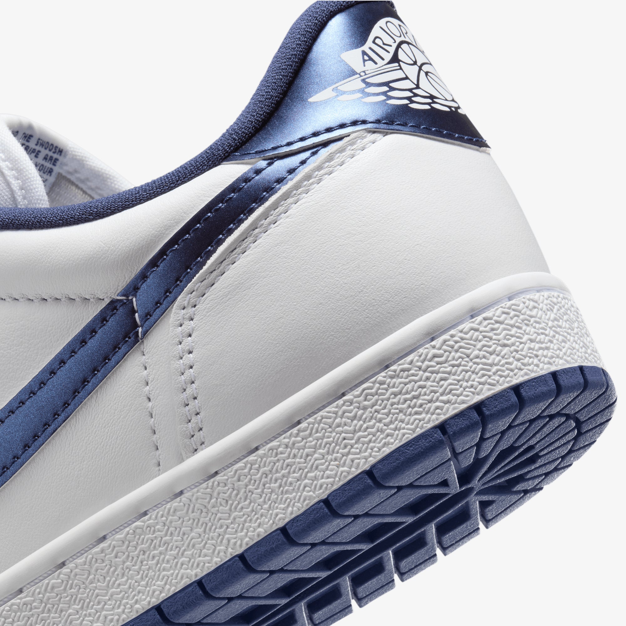 JORDAN | AIR JORDAN 1 LOW '85 { WHITE/NAVY-WHITE – Superkicks