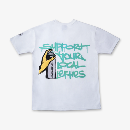 Superkicks | KEEP LEFT FREE SPRAY CAN TEE #2