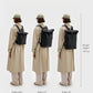 GASTON LUGA | RULLEN 16" BACKPACK { TAUPE