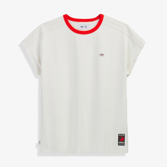 ADIDAS ORIGINALS | CLOT DOLMAN TEE BY EDISON CHEN { WONDER WHITE