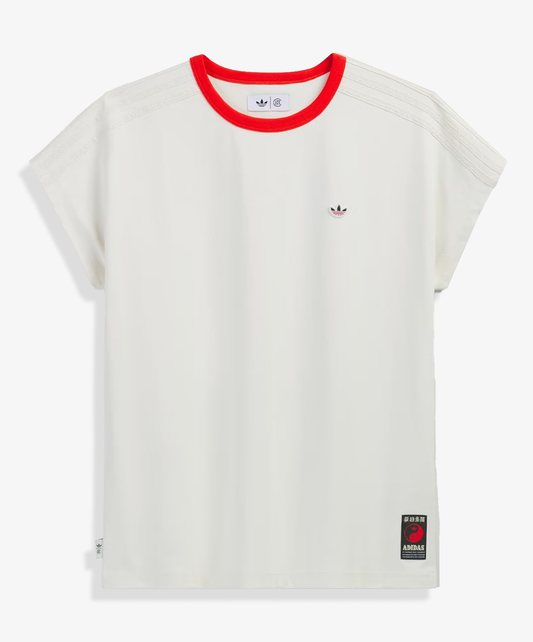 ADIDAS ORIGINALS | CLOT DOLMAN TEE BY EDISON CHEN { WONDER WHITE