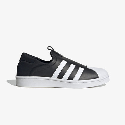 Adidas Originals | SUPERSTAR SLIP-ON  { CORE BLACK/CLOUD WHITE