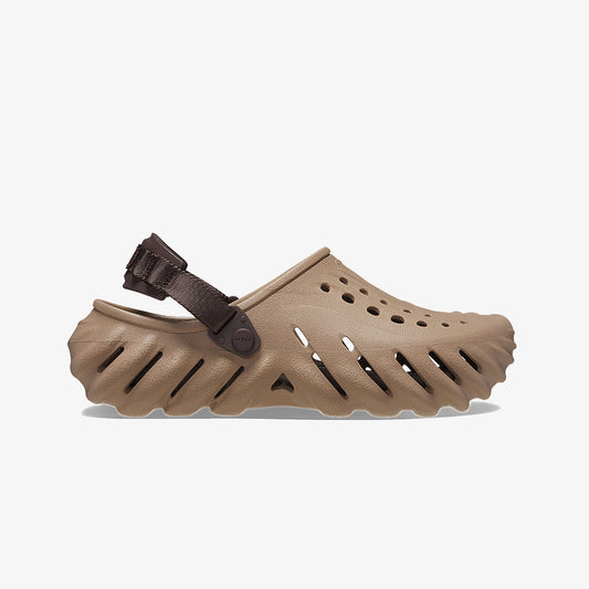 Crocs | ECHO CLOG  { LATTE