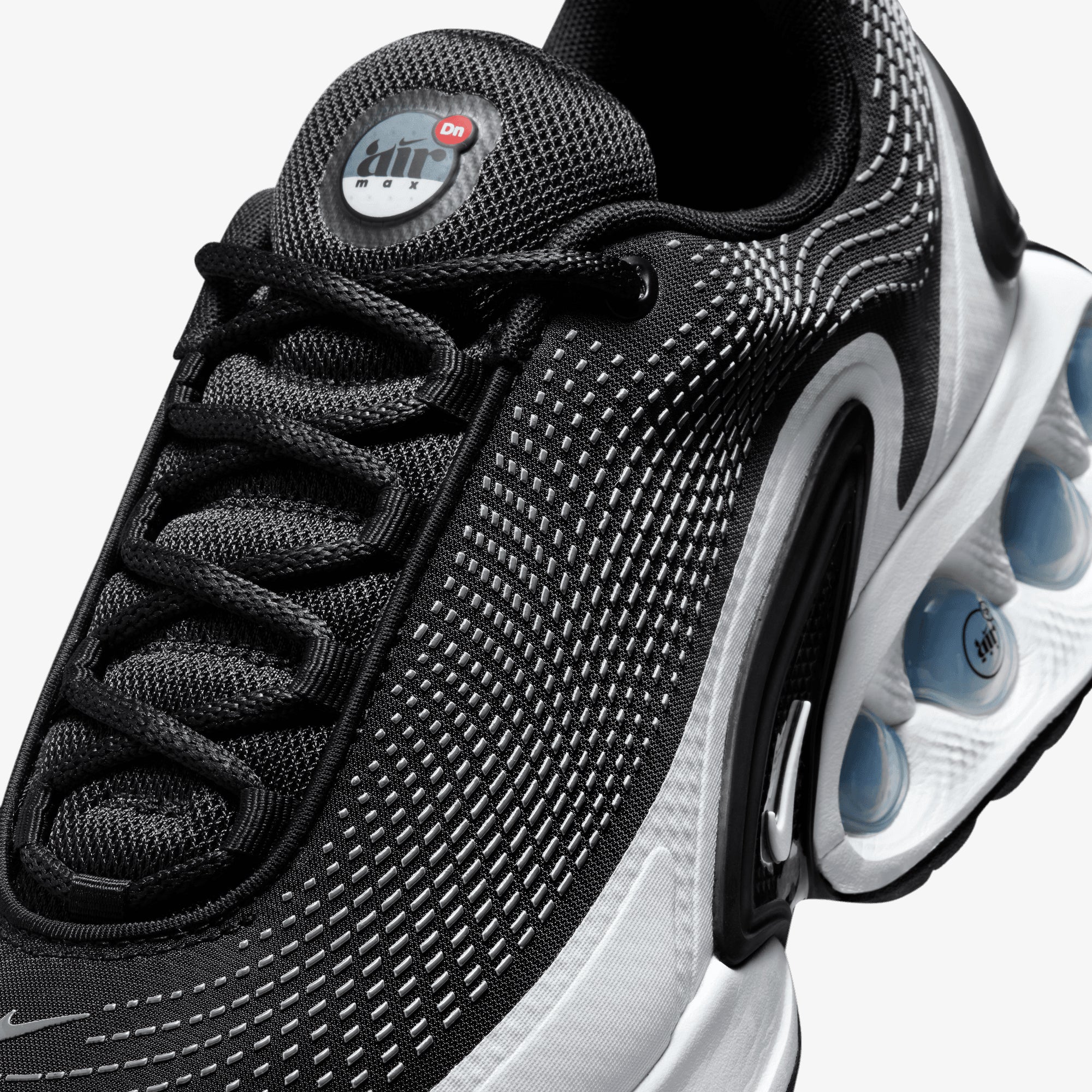 Nike | AIR MAX DN { BLACK/WHITE-COOL GREY-PURE PLATINUM – Superkicks