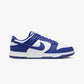 Nike | DUNK LOW RETRO  { WHITE/CONCORD-UNIVERSITY BLUE