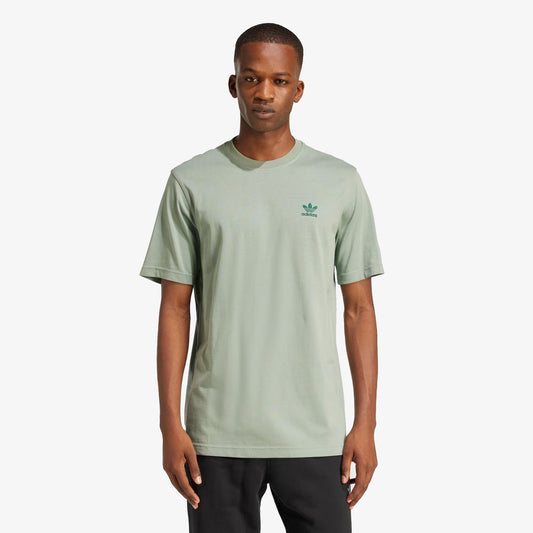 Adidas Originals | TREFOIL ESSENTIALS TEE { SILVER GREEN
