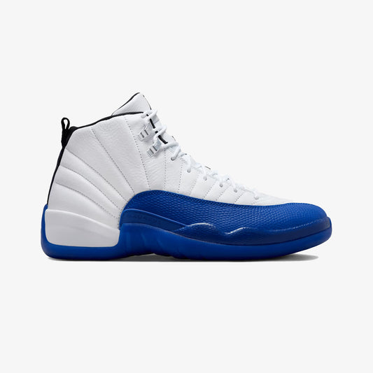 JORDAN | AIR JORDAN 12 RETRO { WHITE & GAME ROYAL