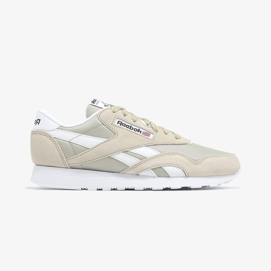 Reebok | CLASSIC NYLON { SPORT BEIGE/WHITE