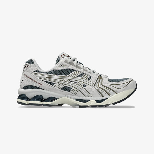 ASICS | GEL-KAYANO 14 { IRONCLAD/CLOUD GREY