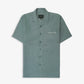 JAYWALKING | BEIGE LINEN SHIRT { SAGE