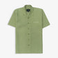 JAYWALKING | LINEN SHIRT { GREEN