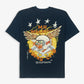 JAYWALKING | BIKER T-SHIRT { NAVY