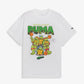 PUMA | x TMNT TEE { WHITE