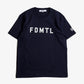 FDMTL | FDMTL LOGO TEE { NAVY