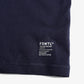 FDMTL | CIRCLE PATCH TEE { NAVY