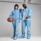 PUMA | HOOPS X LF MOSIAC PANT { TEAM LIGHT BLUE