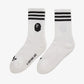 Adidas Originals | BAPE SOCKS { WHITE/BLACK