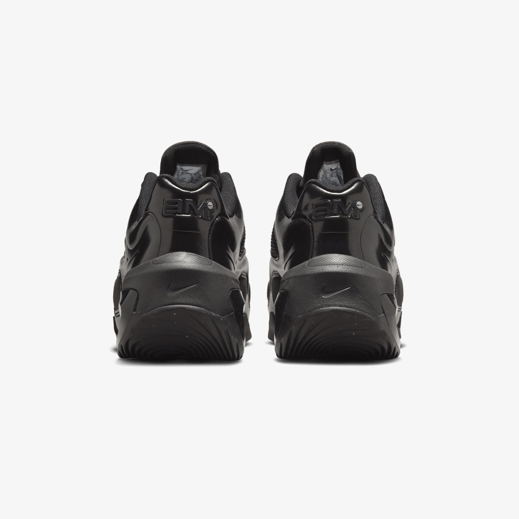 Nike | AIR MAX MUSE { BLACK/BLACK-METALLIC SILVER – Superkicks