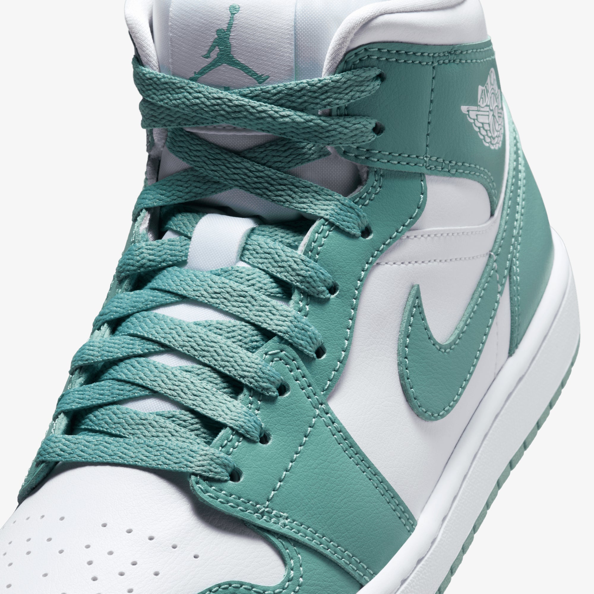 air jordan mid turbo green