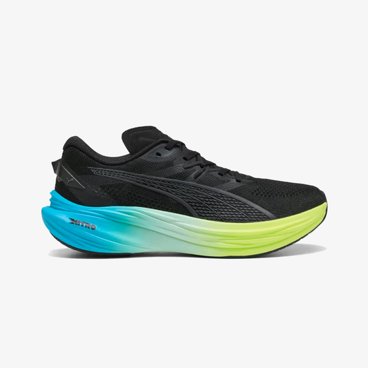 PUMA | DEVIATE NITRO 3 { BLACK/SPEED BLUE