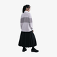 NIKE | W NSW WR SKIRT { BLACK/SAIL