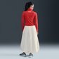 NIKE | W NSW WR SKIRT { SAIL/BLACK