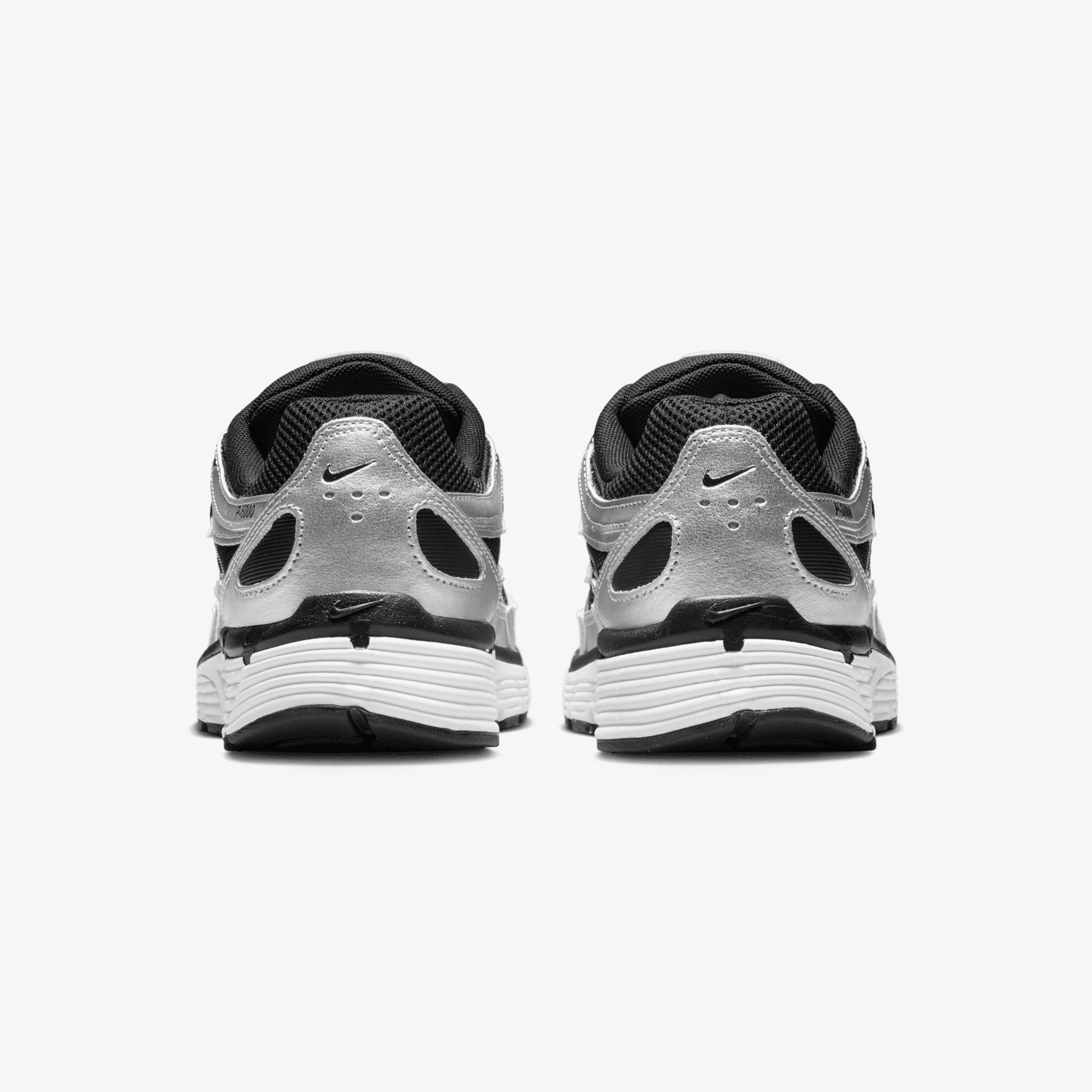 NIKE P-6000 METALLIC SILVER/METALLIC SILVER-BLACK