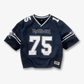 REPRESENT | x IRON MAIDEN ANNIVERSARY JERSEY { BLUE