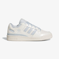ADIDAS ORIGINALS | FORUM LOW CL { OFF WHITE/HALO BLUE/OFF WHITE