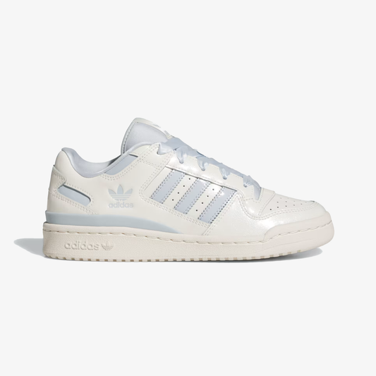 ADIDAS ORIGINALS | FORUM LOW CL { OFF WHITE/HALO BLUE/OFF WHITE