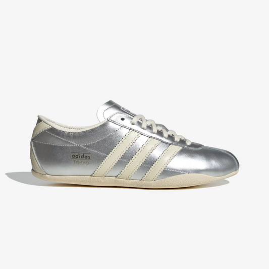 Adidas Originals | TOKYO { SILVER METALLIC/ CREAM WHITE/ GOLD METALLIC
