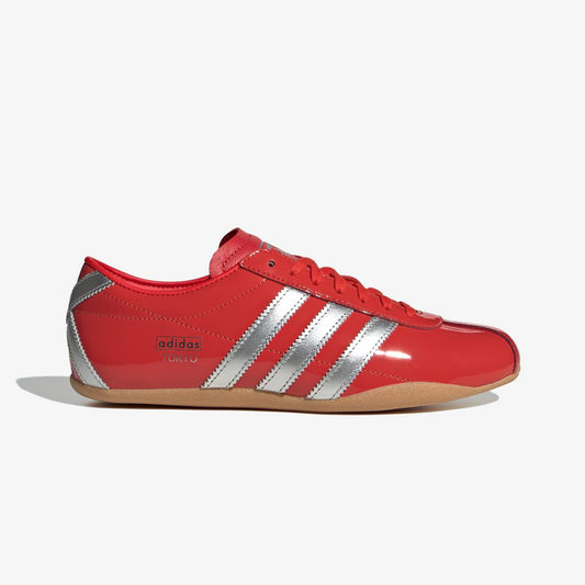 Adidas Originals | TOKYO { RED / SILVER METALLIC / GUM