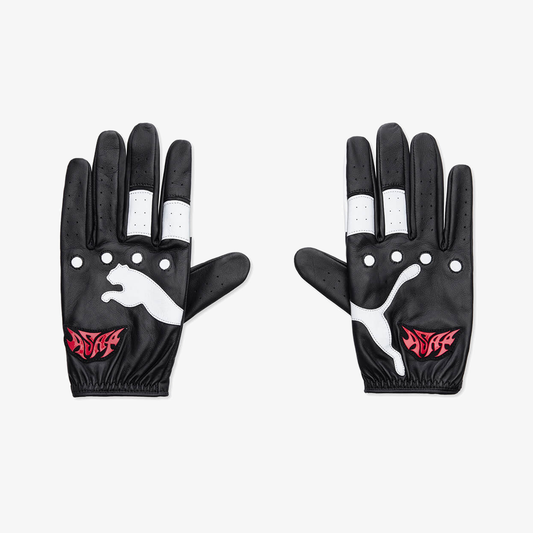 PUMA | A$AP ROCKY x GLOVES { BLACK-FIERCE RED-PUMA WHITE